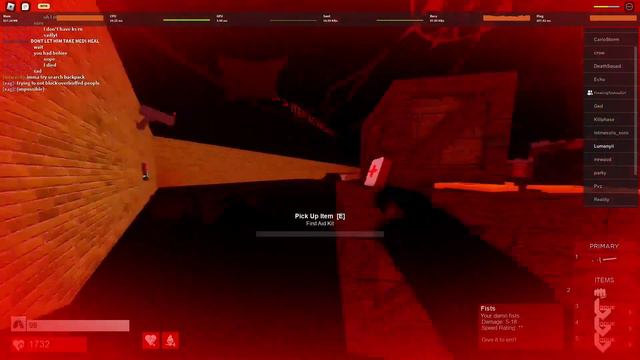 UMG:R Omen Event (Omen Perspective)