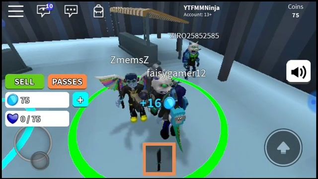 СИМУЛЯТОР ОРУЖИЯ .ROBLOX смотреть онлайн