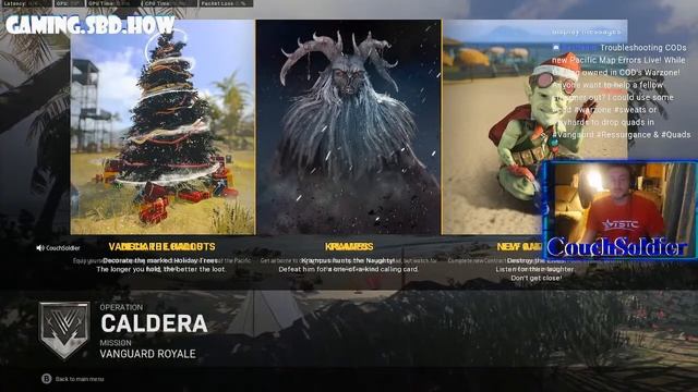 CouhSoldier Solo in Vanguard #Warzone's New Pacific Map PWV 18+ a Mic is a Must! смотреть онлайн