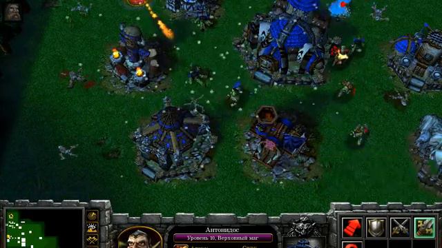 Прохождение доп.компании в Warcraft {Паладин} смотреть онлайн