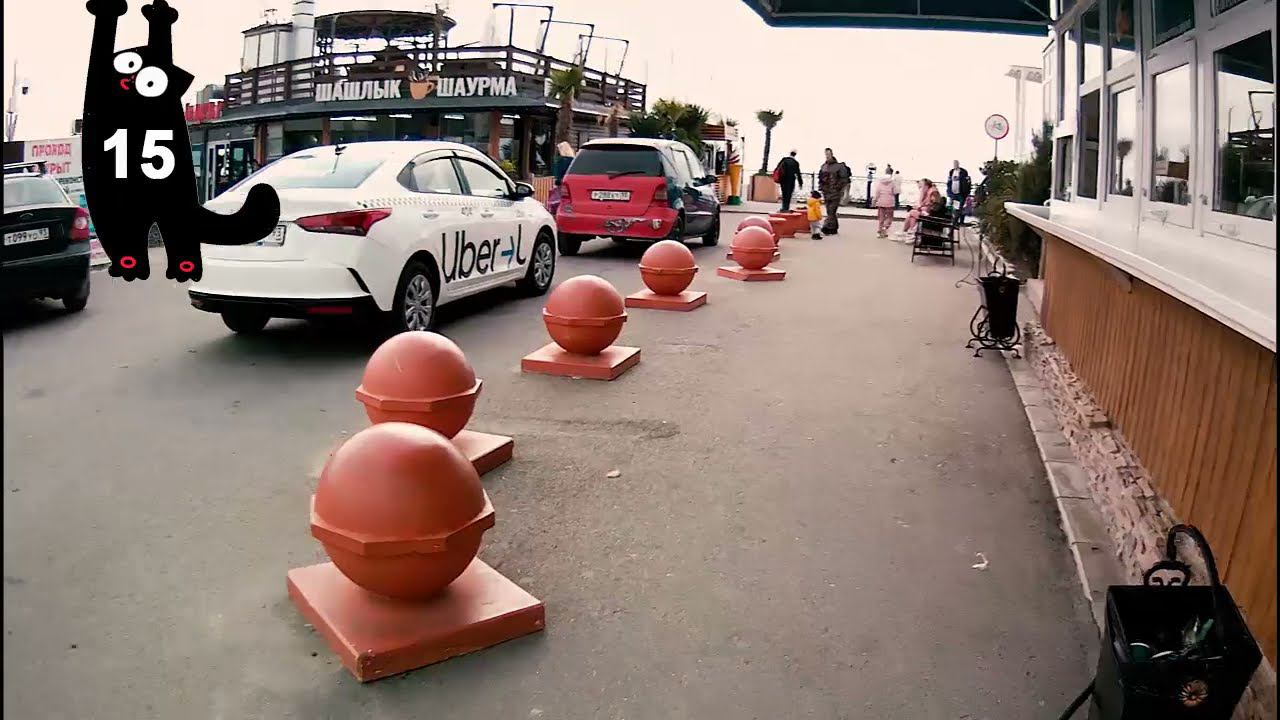 Анапа и котики. Как мы котофеев анапских считали. смотреть онлайн