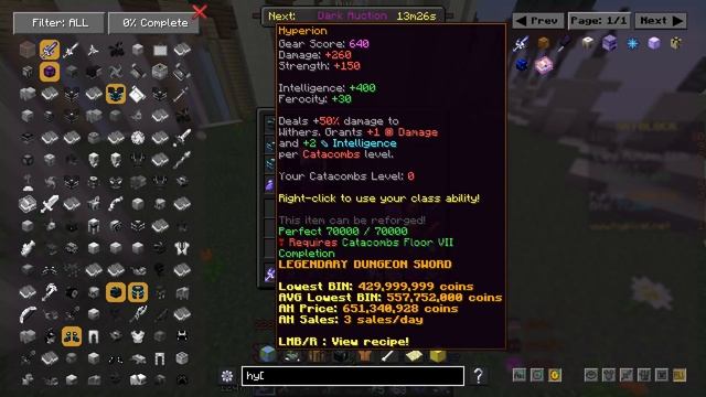 НОВАЯ СБОРКА: МАЙНКРАФТ МОДЫ Skyblock RPG от Сида [Остров РПГ] смотреть онлайн