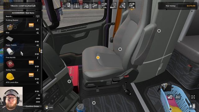 Oklahoma DLC for ATS! Lets try to make the most boring state FUN! Yay! (American Truck Simulator) смотреть онлайн