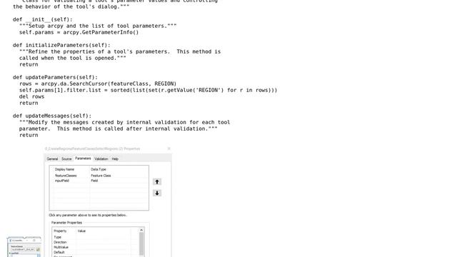 GIS: Create Filter Parameter in Python Script Tool from Unique Set of Values in Field смотреть онлайн