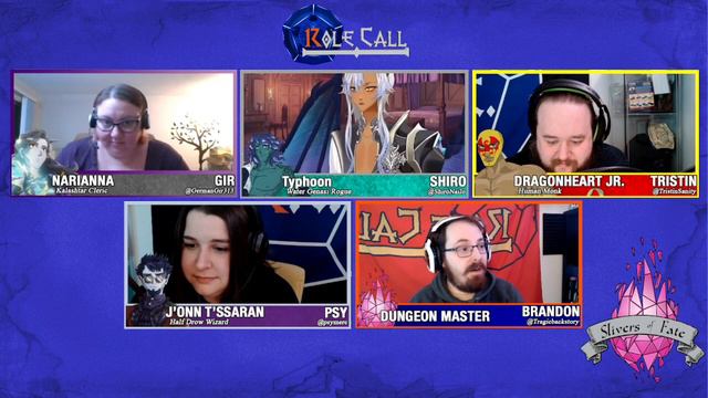 Role Call: Campaign 6 "Slivers of Fate"- Ep. 38 смотреть онлайн