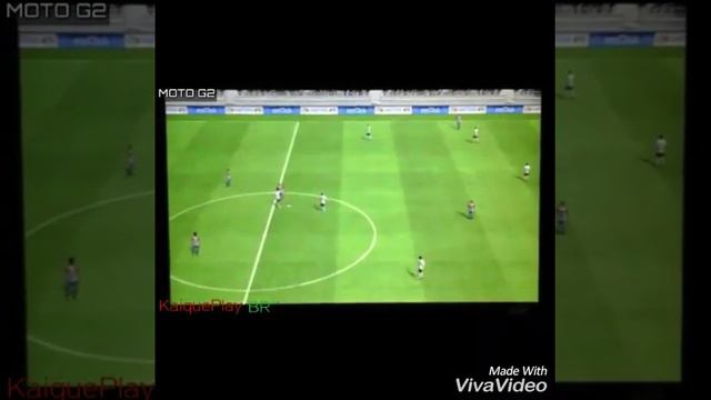 PES 17 MOB. TESTANDO. NO MOTO G смотреть онлайн