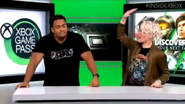 this is a real thing that happened on the xbox show смотреть онлайн