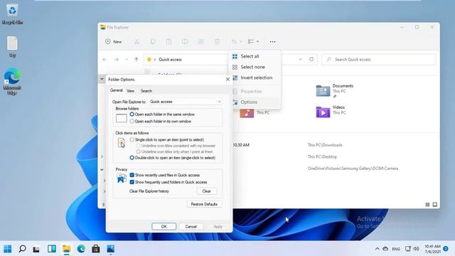 How To Show Hidden Files And Folder In Windows 11? смотреть онлайн