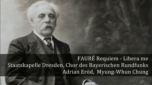 FAURÉ Requiem - Libera me (audio) смотреть онлайн