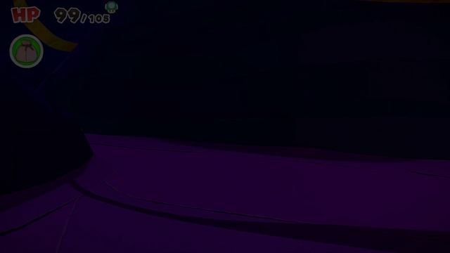 Where to find 'Near walls of waves, a fire's place...' Square Jewel in Paper Mario The Origami King смотреть онлайн