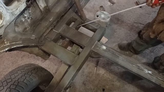 Ремонт кузова спринтер мерседес 5 часть смотреть онлайн