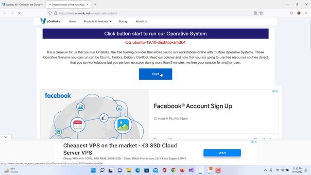How To Run Free Linux Virtual machine online | Ubuntu, Fedora, Debian смотреть онлайн
