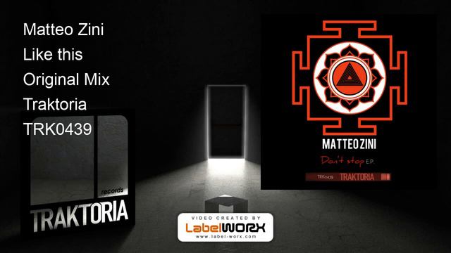 Matteo Zini - Like this (Original Mix) смотреть онлайн