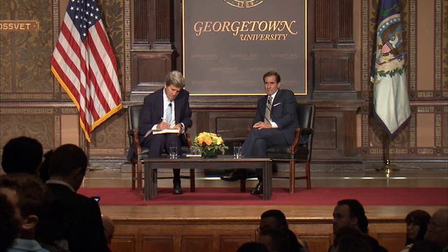 John Kerry visits MSFS смотреть онлайн