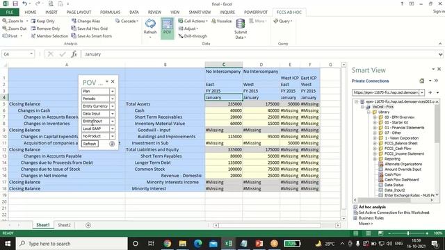 Oracle FCCs Treatment of Negative Goodwill | Oracle FCCs Implementation | Oracle FCCs | BISP EPM смотреть онлайн