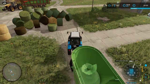Farming Simulator 2022 Ч12 Наченаем Уборку Подсолнуха смотреть онлайн