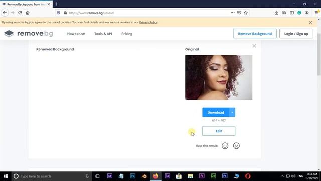 WITHOUT PHOTOSHOP - Cut Out Hair from Background смотреть онлайн