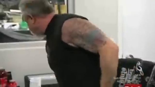 Paul Teutel Jr gets fired form Orange County Choppers смотреть онлайн