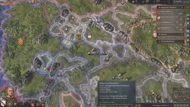#29: Wo bleibt die Gerechtigkeit? ✦ Let's Play Crusader Kings 3 (Rollenspiel / Hausregeln) смотреть онлайн