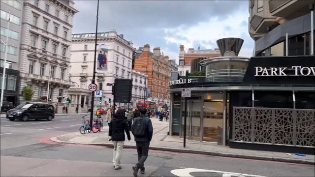 Роскошная прогулка по Лондону - Путешествуем и слушаем музыку 4K смотреть онлайн