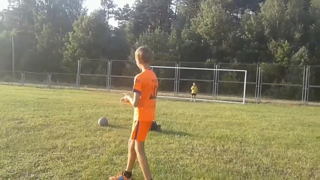 ЧЕЛЕНДЖ на больших воротах!!!|ПРОТИВ ДРУГА| смотреть онлайн