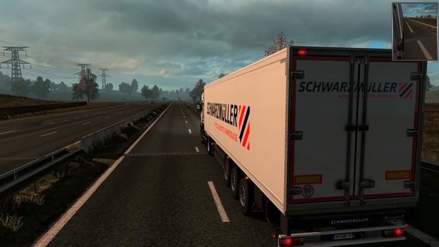 ETS 2 1.25 ProMods 2.11 Renault Magnum Metz - Bruxelles смотреть онлайн