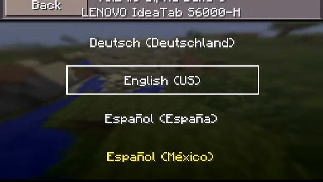 Как просто изменить язык в майнкрафте ре 0.14.0 смотреть онлайн