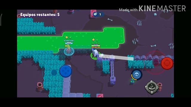 GANO UNA PARTIDA AMISTOSA CONTRA PdePaula / MCGames - Brawl Stars смотреть онлайн