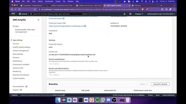 Fix Next.js or any SSR Web App Deployment on AWS Amplify смотреть онлайн
