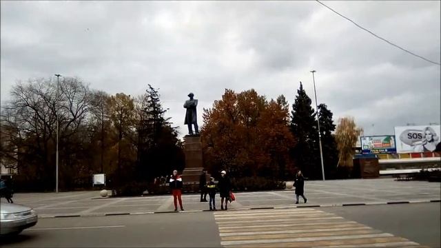 Прогулка по Саратову/Саратовский Арбат/Панорама Саратова и памятные места с детства смотреть онлайн