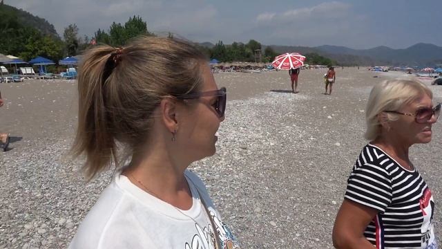 #Турция 64_Анталия. Пляж Чирали смотреть онлайн