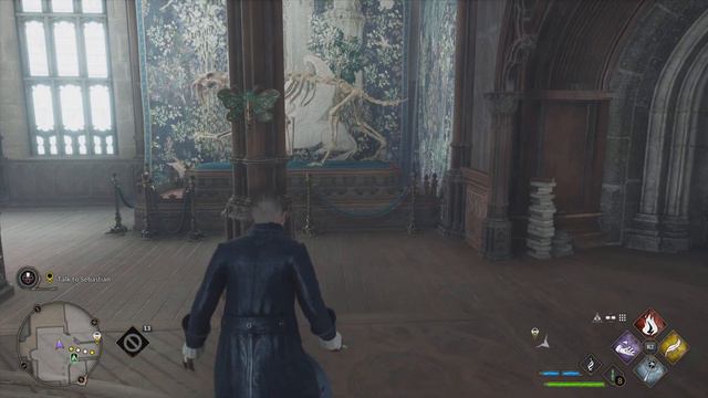 Hogwarts Legacy|Professor Fig's classroom butterfly 🦋 смотреть онлайн