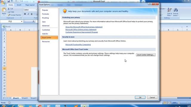 How To Enable Macros In Excel смотреть онлайн