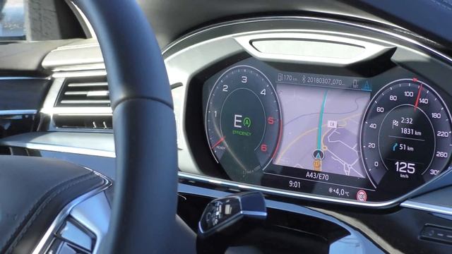 TechRoadTrip Audi A8 2018 - O sistema Mild Hybrid 48 V смотреть онлайн