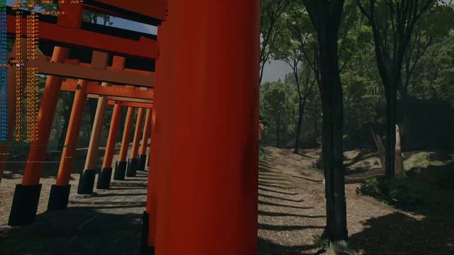 Explore Fushimi Inari VR смотреть онлайн