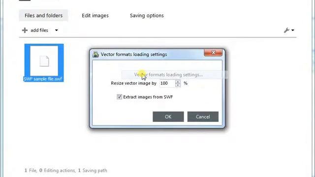 How to extract raster images from SWF files смотреть онлайн