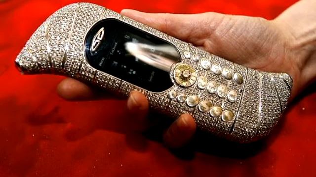 Топ 10 самых дорогих телефонов в мире. смотреть онлайн