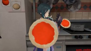 Кухня Сяо 4 (Genshin VR) на русском