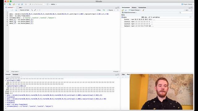 Get R Done | R Stats Tutorials: Repeated Measures Factorial (2x2) ANOVA смотреть онлайн