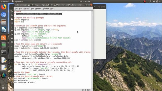 People with Crutches Detection | Haar Cascade Object Detection - OpenCV смотреть онлайн