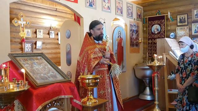 23 мая 2021г.(окончание Литургии) смотреть онлайн