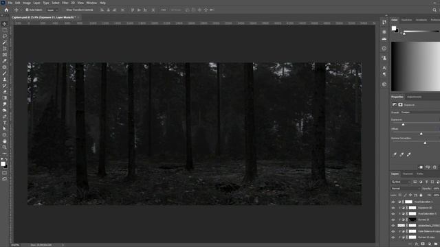 SLENDERMAN You're Not Alone – Photoshop Timelapse Speedart смотреть онлайн