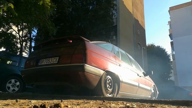 Citroen XM 2.1td Cold Start & Rise смотреть онлайн