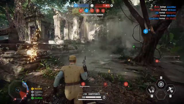 HASS auf DARTH MAUL - Star Wars Battlefront 2 Gameplay German смотреть онлайн