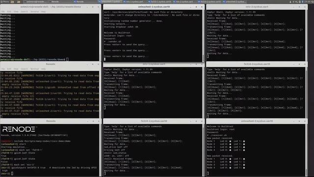 Simulating Heterogeneous Multi-node 32-bit and 64-bit RISC-V Systems Running Linux and Zephyr смотреть онлайн