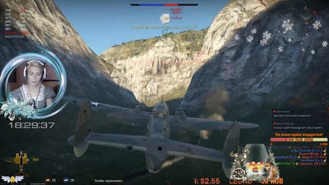 Новогодний ивент War Thunder. Собираем игрушки. Аркада смотреть онлайн