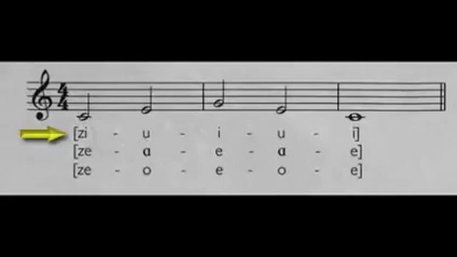 ? РАСПЕВКА ДЛЯ ГОЛОСА БАРИТОН УРОК ВОКАЛА смотреть онлайн
