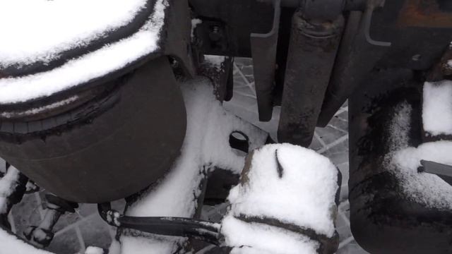 MAN TGX 26.480 6X2 CHASSIS STEERING AXLE/LENK ACHSE RETARDER EURO 5 смотреть онлайн