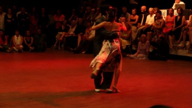 Valérie Onnis & Daniel Darius - Tango argentin Demo 3 (Festival Tango par la Côte 2015) смотреть онлайн