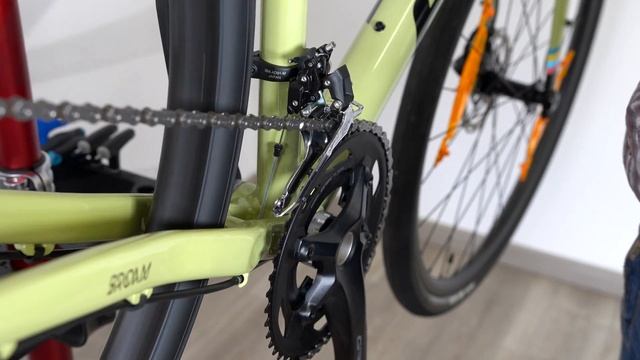 Shimano GRX UMWERFER EINSTELLEN - einfach & schnell - Fahrrad.org смотреть онлайн